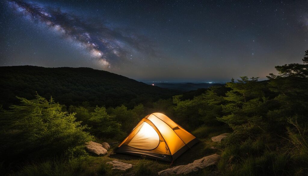 grayson highlands state park camping