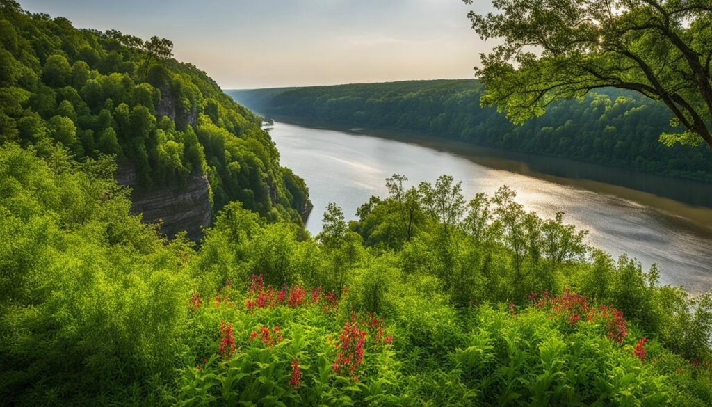great river bluffs state park