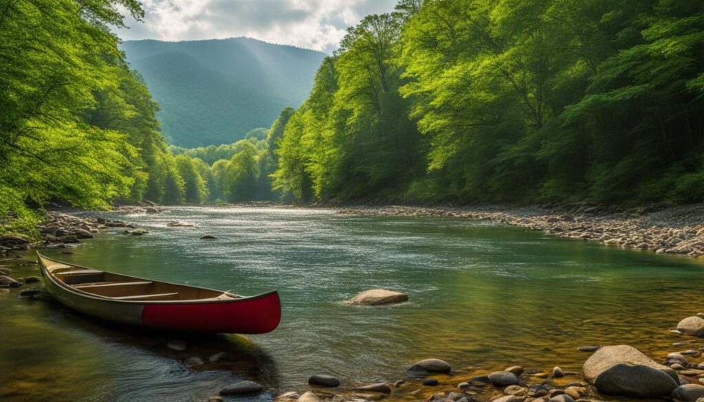 greenbrier river