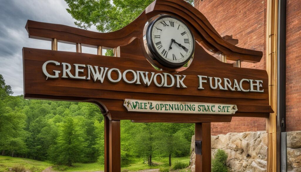 greenwood furnace state park hours