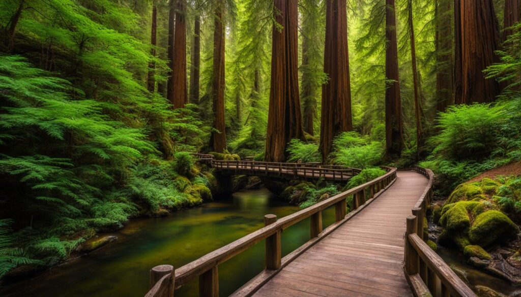 grizzly creek redwoods state park