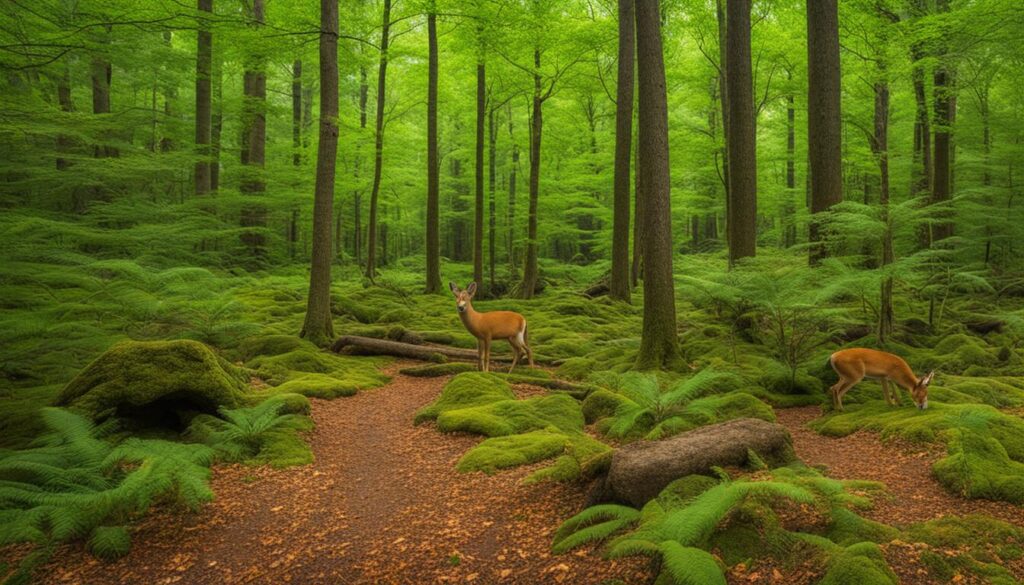 harold parker state forest wildlife