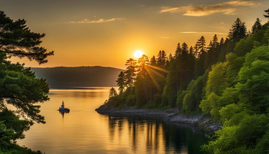 harstine island state park