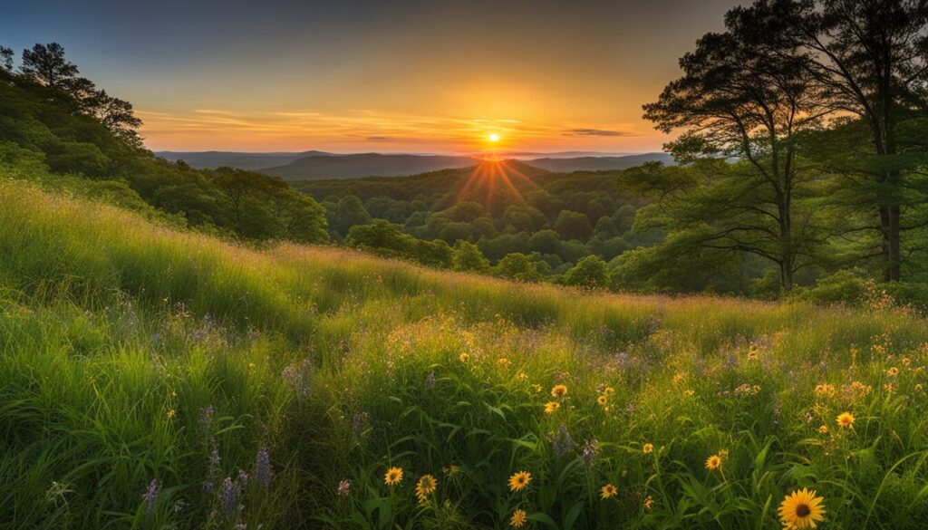 haystack mountain state park