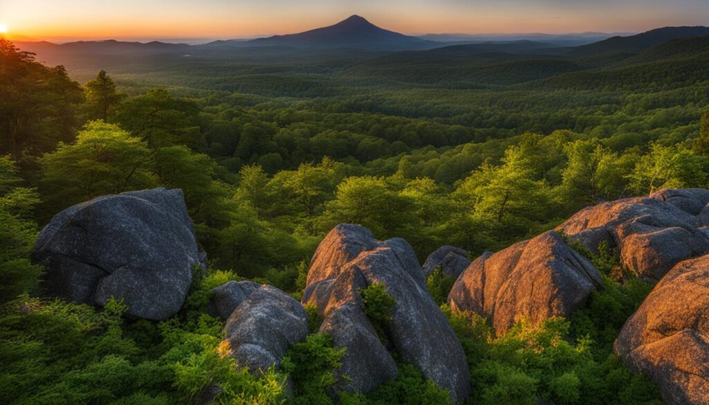 haystack mountain state park