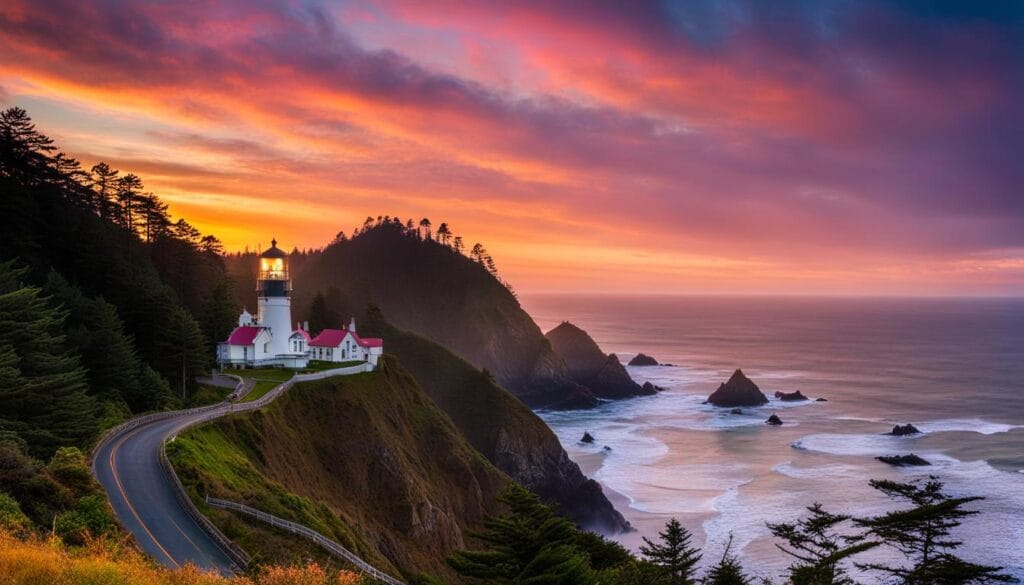 Heceta Head Lighthouse State Scenic Viewpoint Explore Oregon Parks 