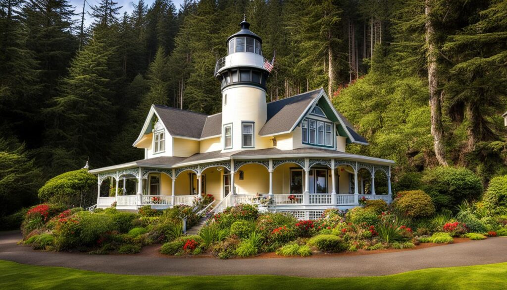 heceta lighthouse bed and breakfast