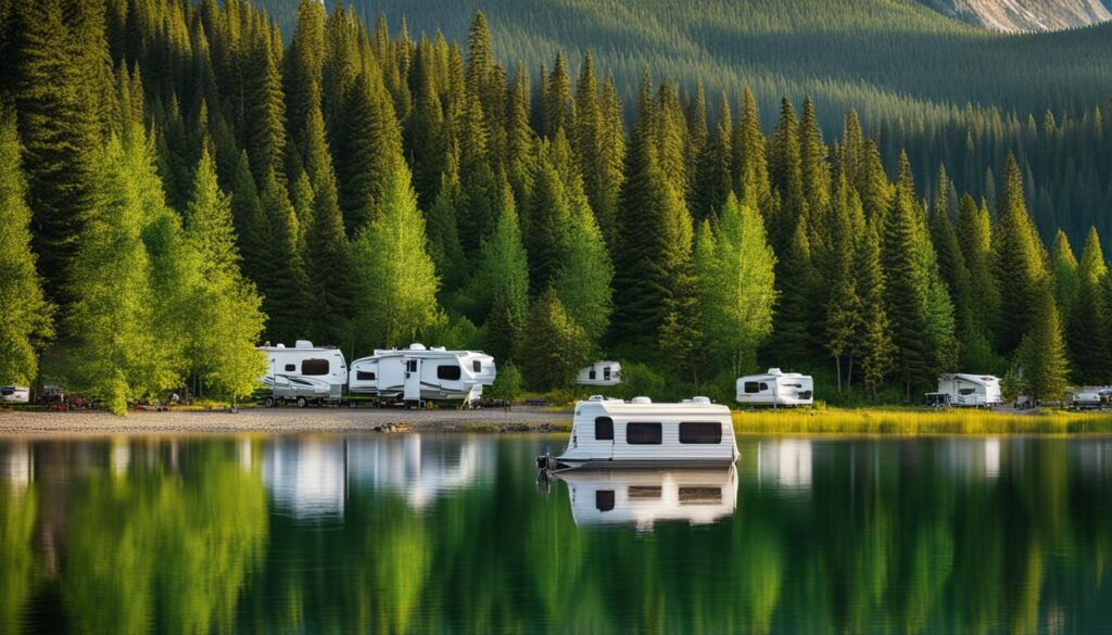 henrys lake campground