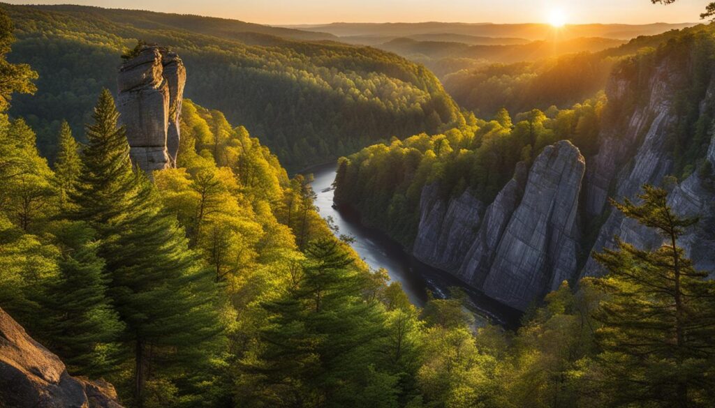 high rocks state park