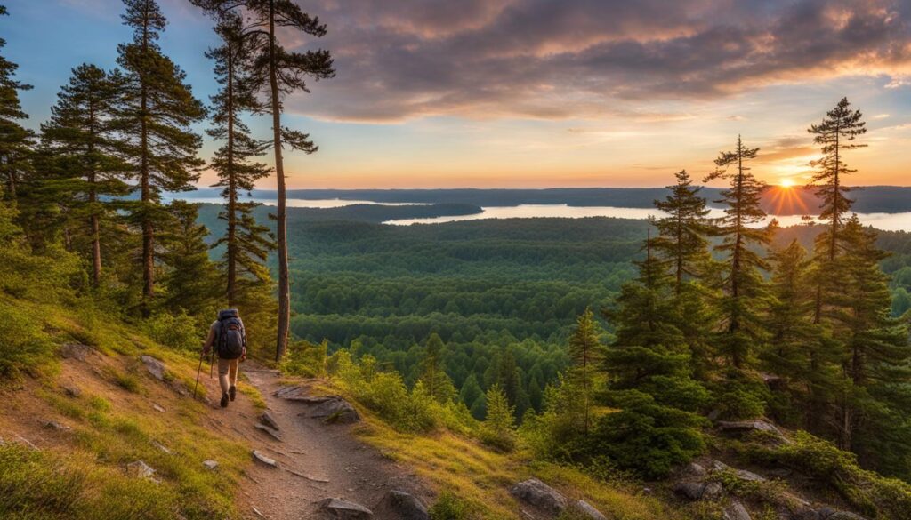 hiking trail