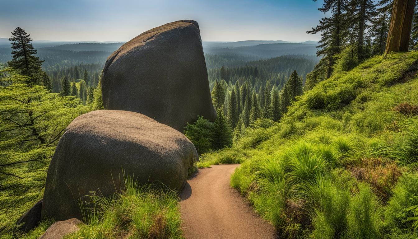 Erratic Rock State Natural Site: Explore Oregon Parks - Verdant Traveler
