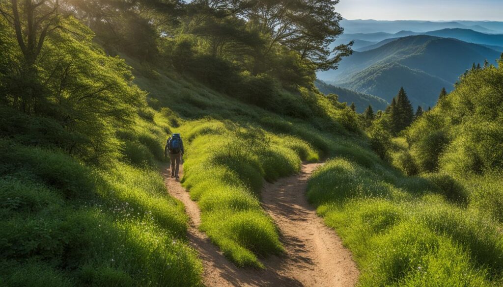 hiking trails