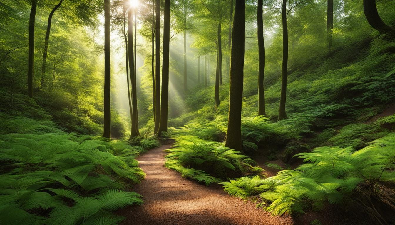 ShawmeCrowell State Forest Explore Massachusetts Parks Verdant Traveler