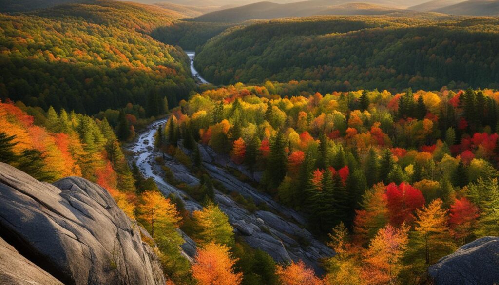 hiking trails in Maine