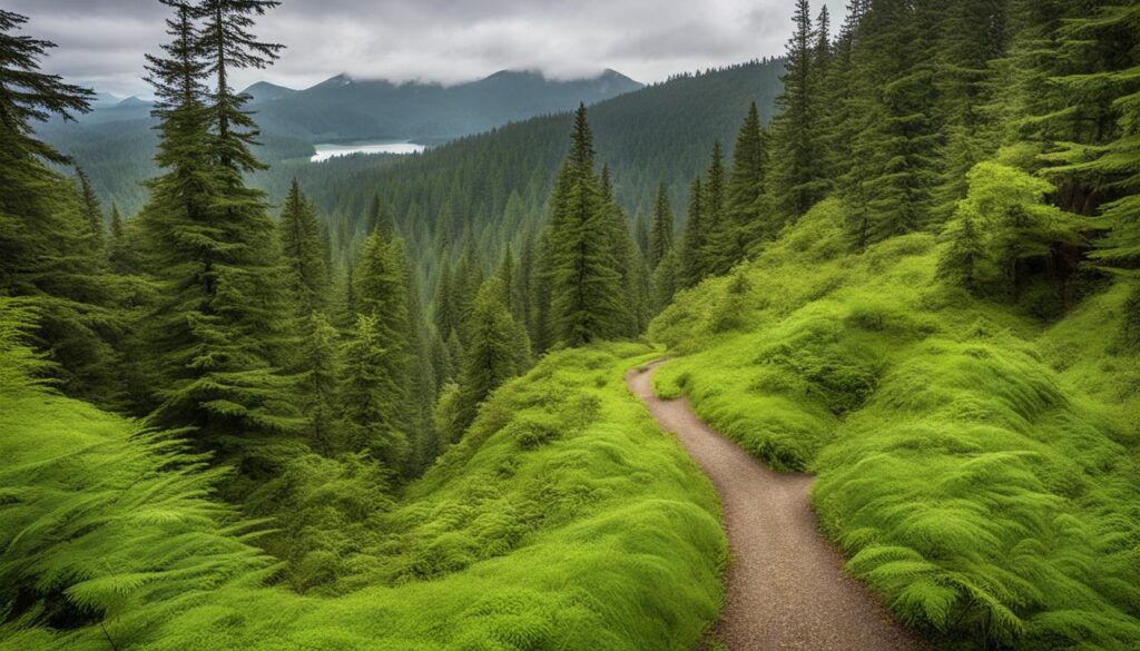 hiking trails in Washington