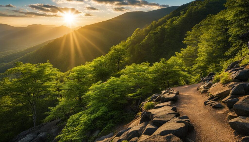 hiking trails in laurel mountain state park