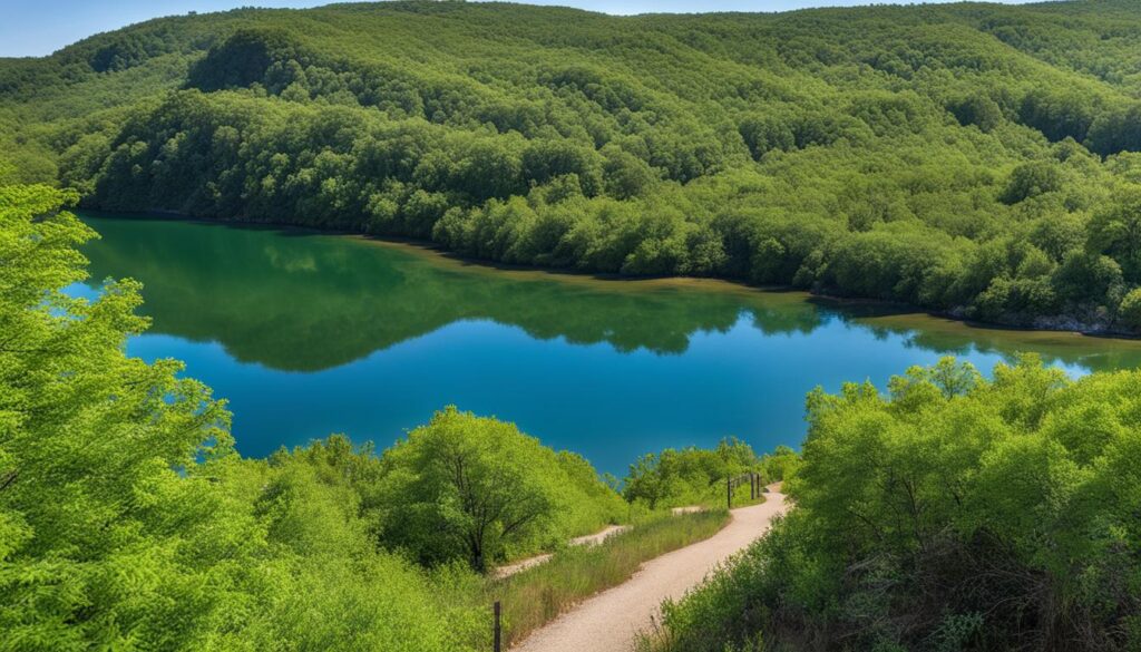 hiking trails near pelican point