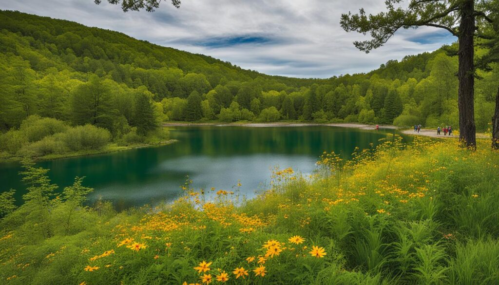 hill-annex mine state park