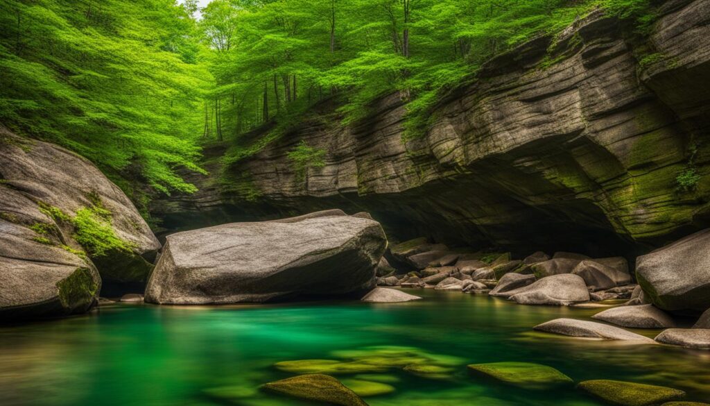 historic site hemlock gorge