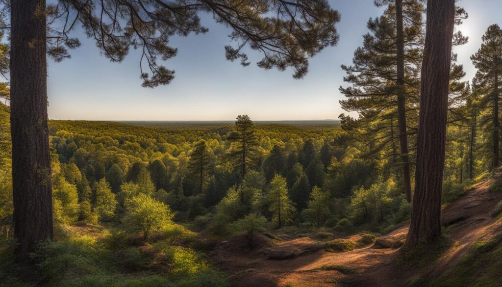 history and conservation efforts in Harold Parker State Forest