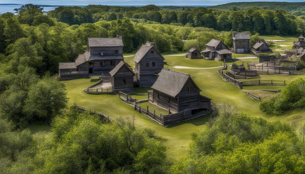 history of Newport State Park