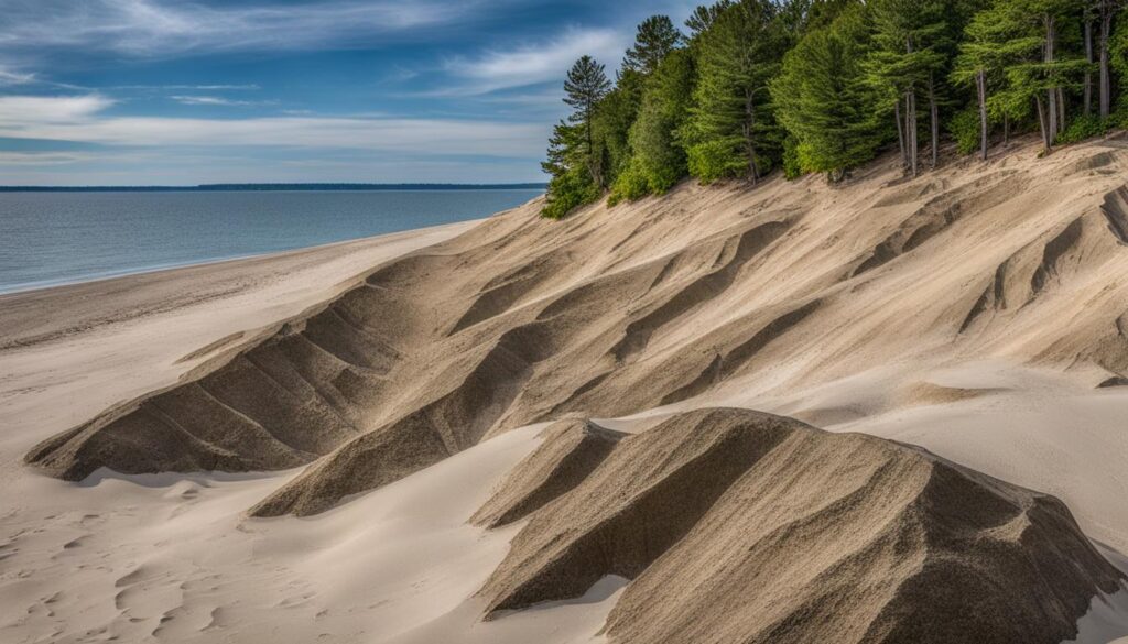 history of Whitefish Dunes State Park