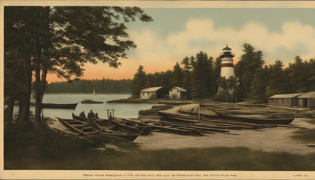 history of presque isle state park
