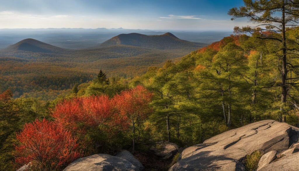 house mountain state natural area