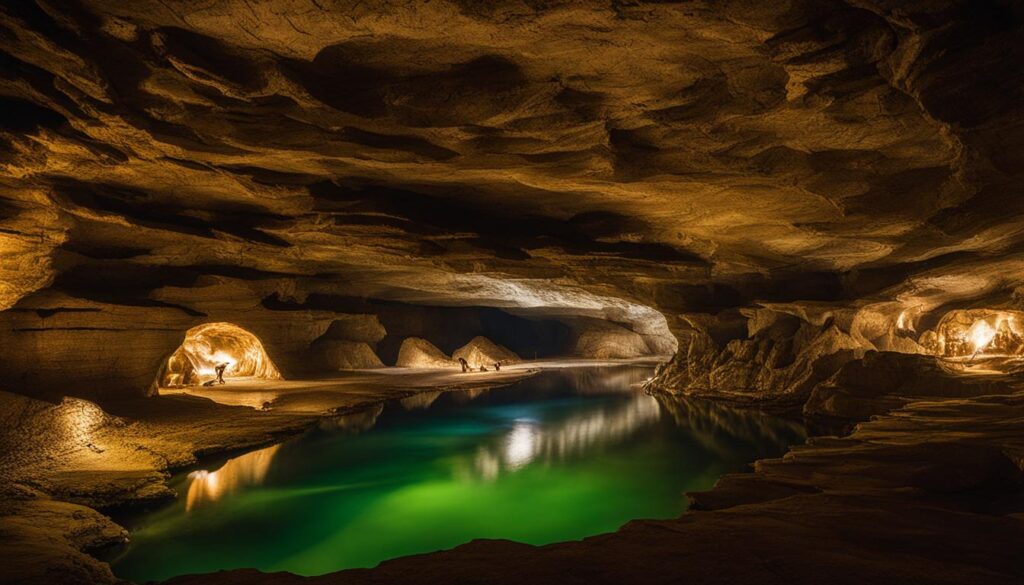 illinois caverns state natural area