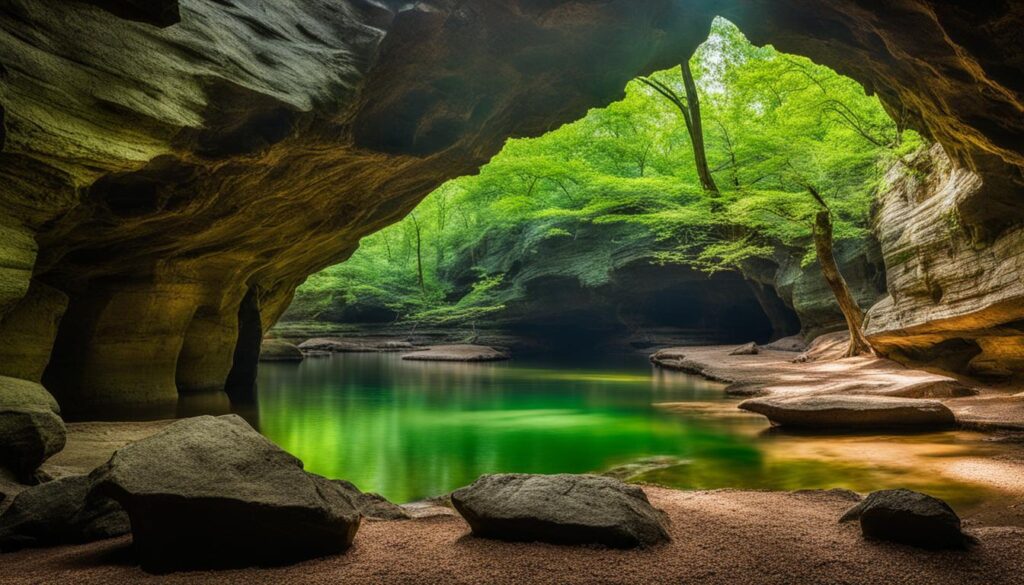 indian cave state park