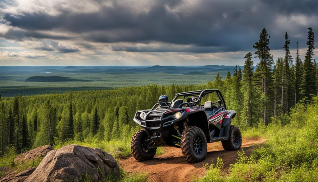 iron range off-highway vehicle state recreation area