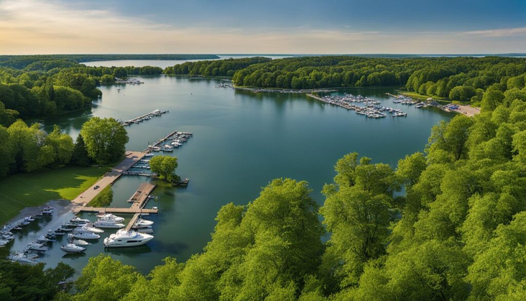 irondequoit bay state marine park