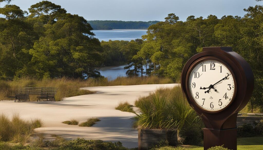 james island state park hours