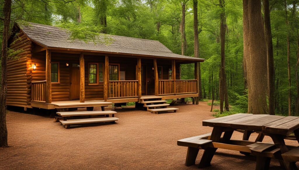 james river state park accommodations