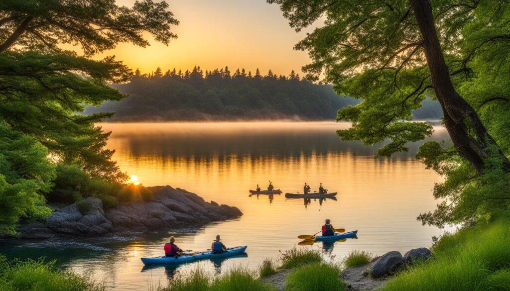 jarrell cove state park