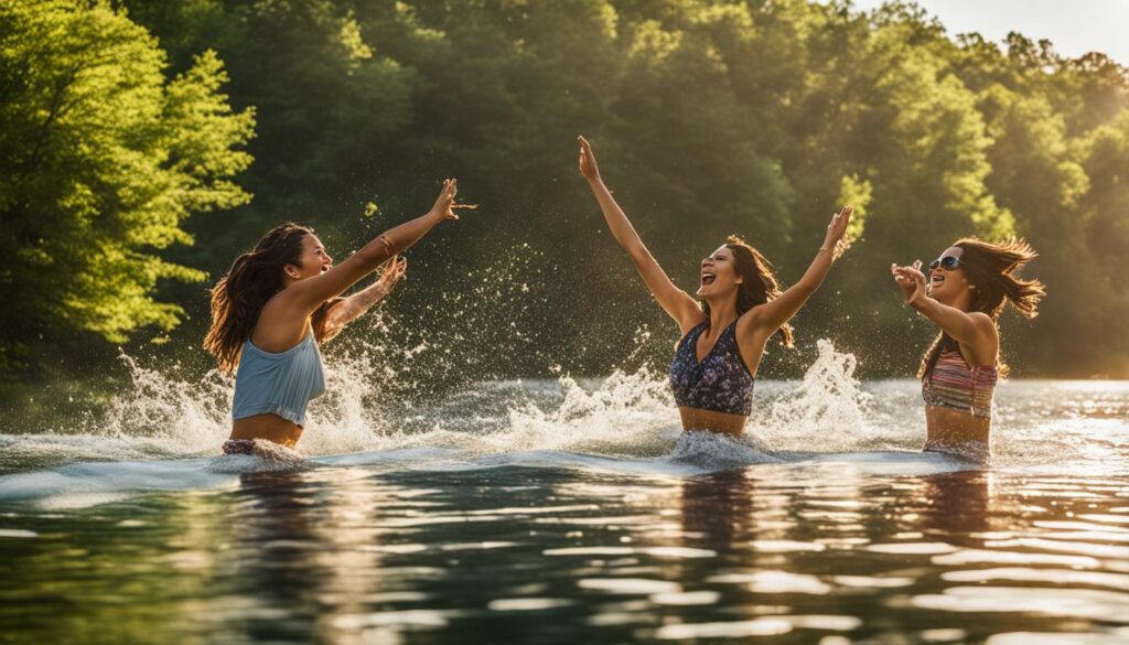 jordan lake swimming