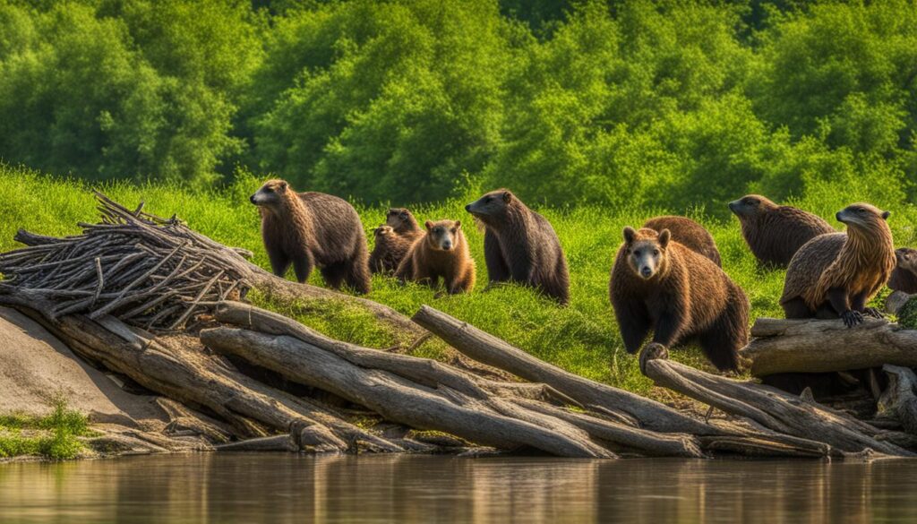 kaw river wildlife