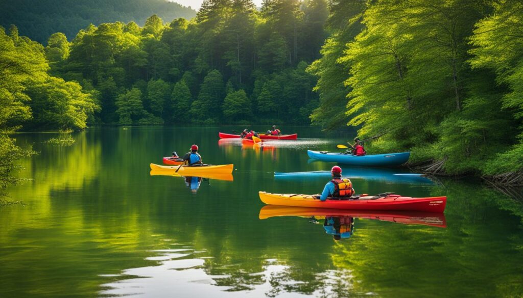 kayak and canoe rentals