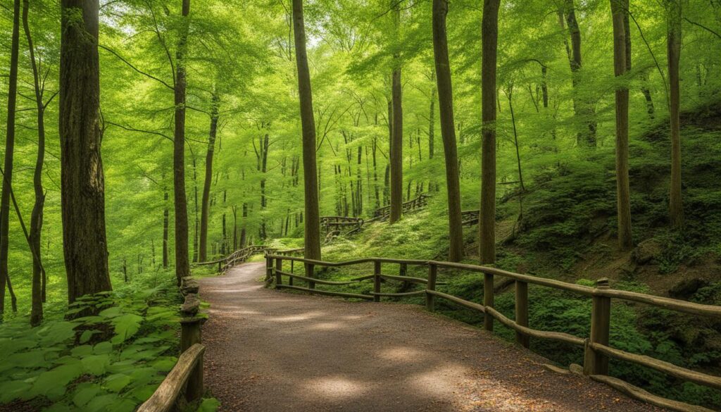 kentucky state park hiking trails