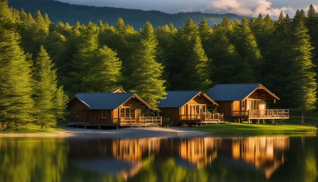 kincaid lake cabins