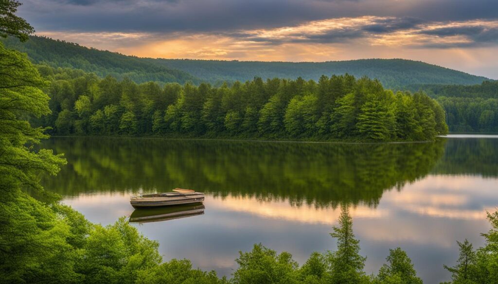 kincaid lake state park