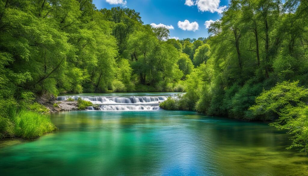 lafayette blue springs state park