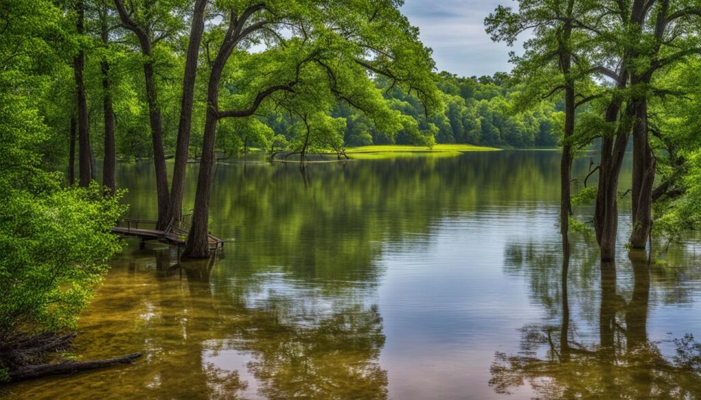 lake bob sandlin state park