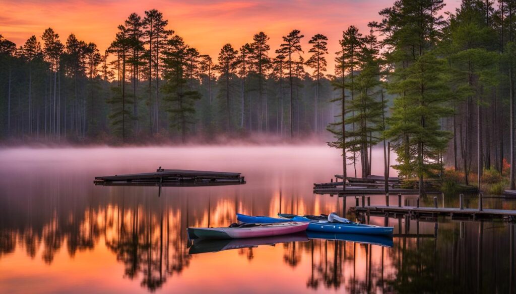 lake bob sandlin state park