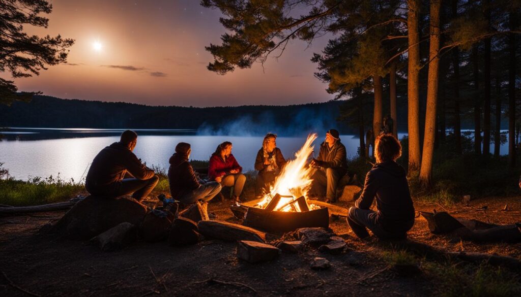 lake carmi state park