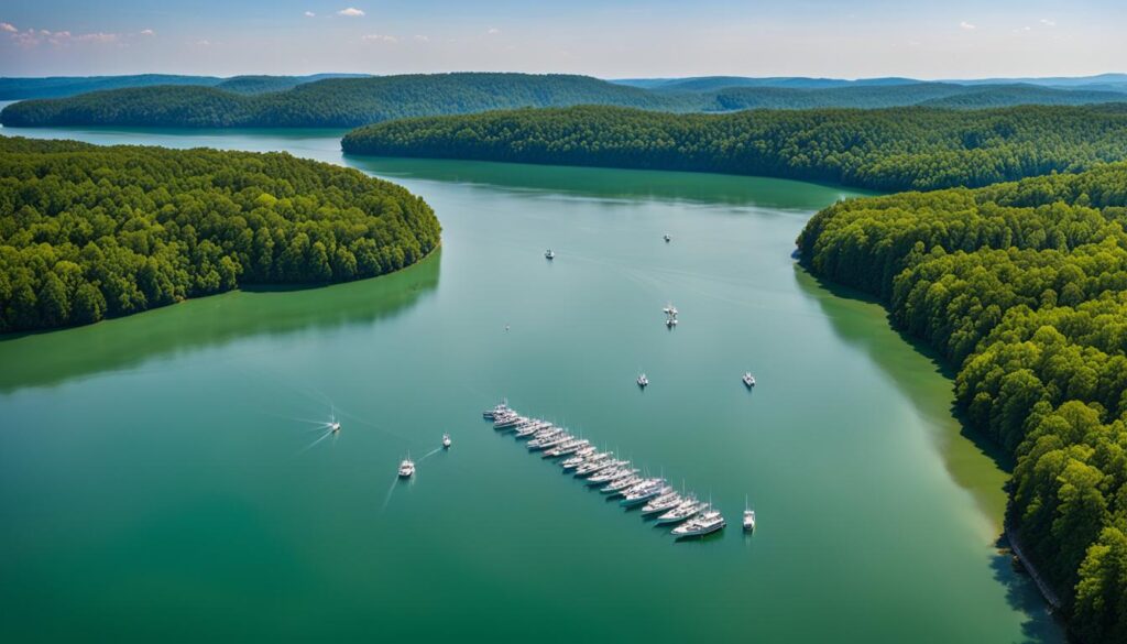 lake cumberland boating