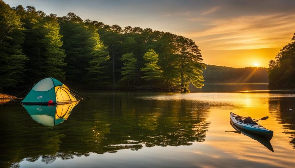 lake cumberland camping