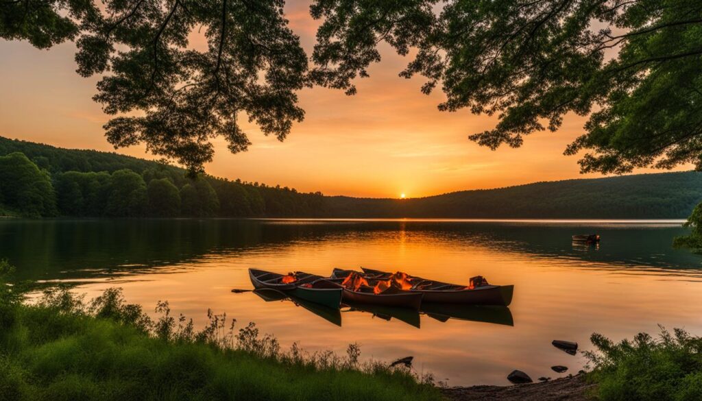 lake cumberland camping