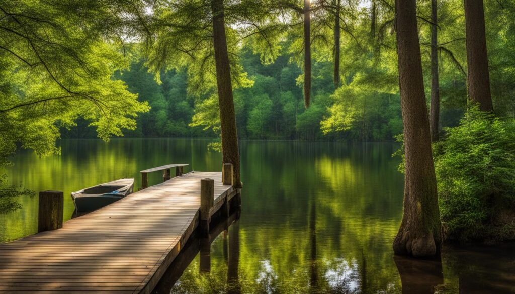 lake d'arbonne state park