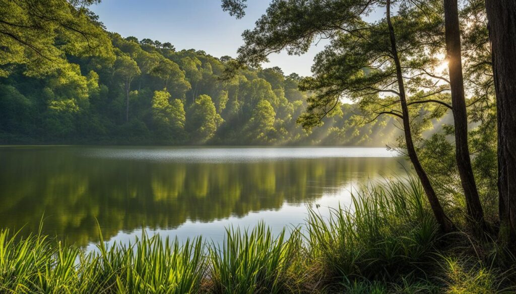 lake d'arbonne state park